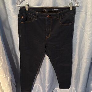 CRSVY Women's Black Skinny Jeans